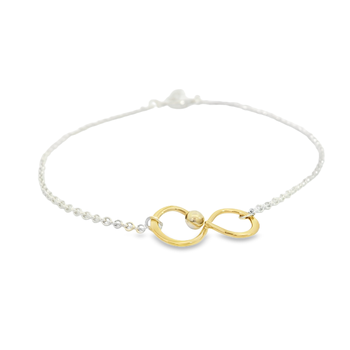 SS/14KY ALWAYS ANKLET 001-650-00139