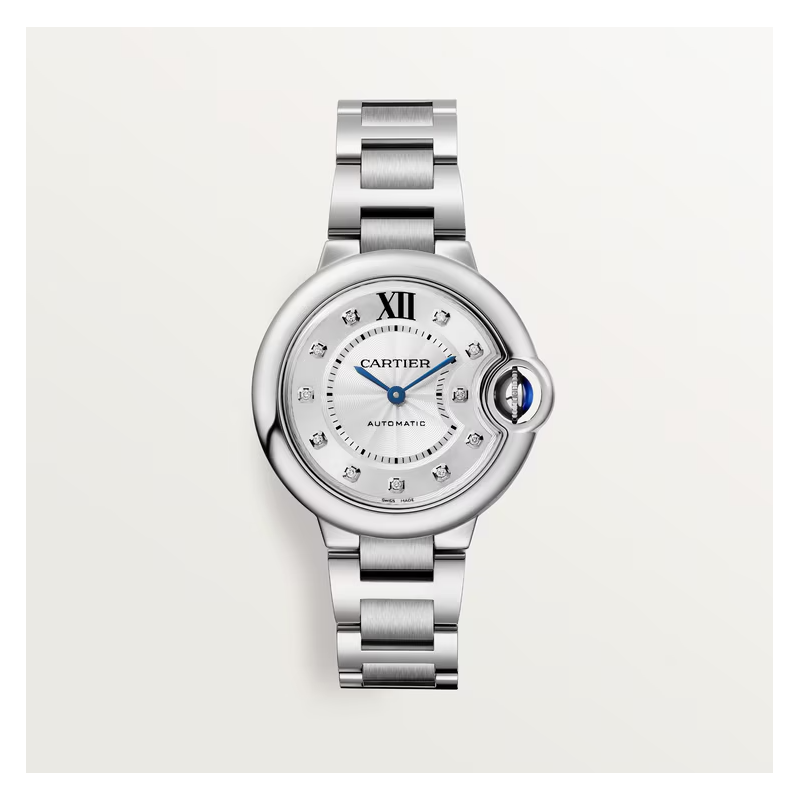 Cartier STAINLESS STEEL BALLON BLEU 33MM AUTOMATIC WITH  display picture 1