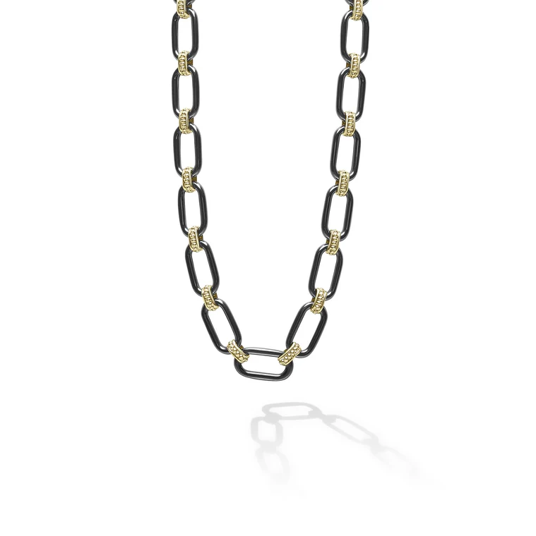 chieko＋ caviar chain necklace CHIEKO + チエコプラス caviar chain