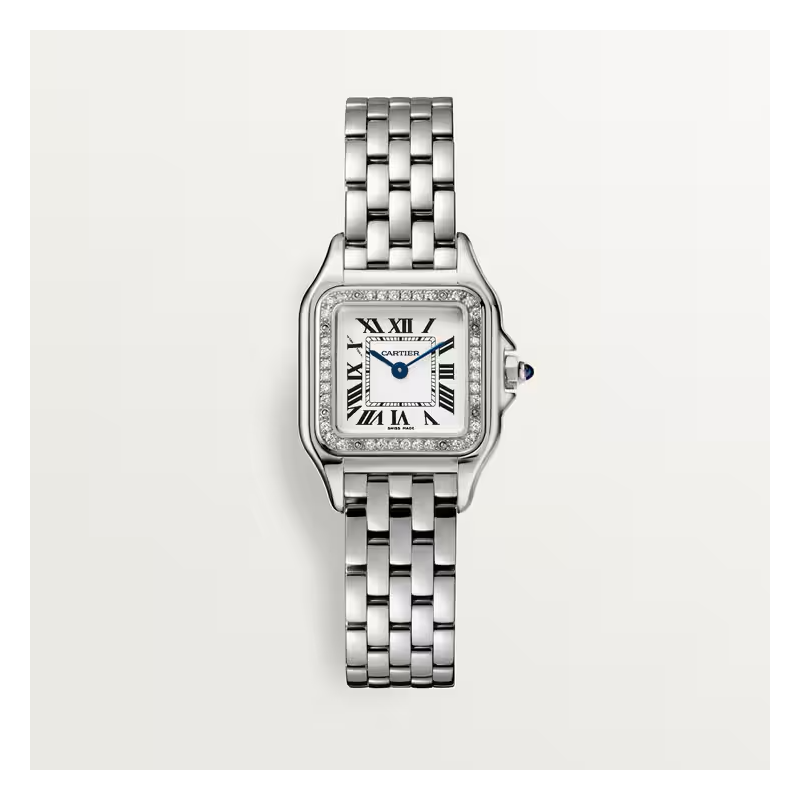 Cartier Panthère 腕時計 ステンレス 9.5 Cartier STAINLESS STEEL PANTHERE DE CARTIER SMALL MODEL WITH