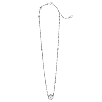STERLING SILVER 8MM LUNA PEARL PENDANT 001-320-00818