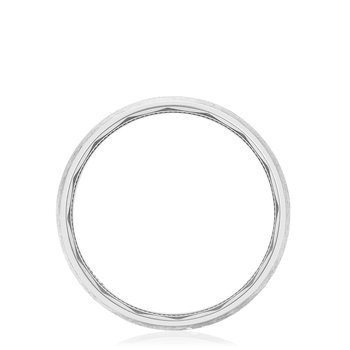PLATINUM CLASSIC STREAMLINE 6MM BRUSH FINISHED WEDDING BAND 001-405-10445