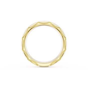 18K YELLOW GOLD FOUNDERS COLLECTION HIGH POLSIHED 6MM WEDDING BAND 002-405-10431