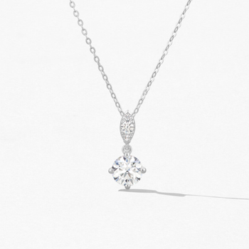 DIAMOND AERIAL PETITE DROP PENDANT 001-165-09357