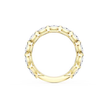 18K YG DIAMOND MARQ SHARED PRONG WB 001-110-15370