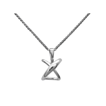 STERLING SILVER SECRET HEART PENDANT 001-640-02485