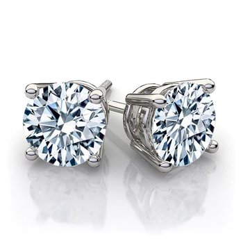 Copy of 3.75.Carat T.W. Round Brilliant Cut White Gold Diamond Studs IGI Lab Grown Diamond with Secure Screw Back D-E Color COPY-OF-3-75-CARAT-T-W-ROUND-BRILLIANT-CUT-WHITE-GOLD-DIAMOND-STUDS-IGI-LAB-GROWN-DIAMOND-WITH-SECURE-SCREW-BACK-D-E-COLOR