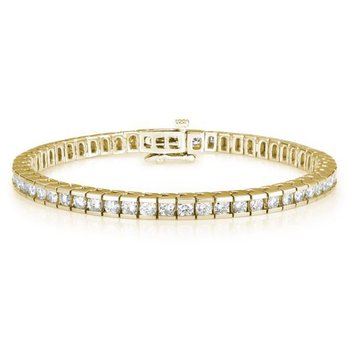 2.20 Carat T.W. Yellow Gold Diamond Embellished Bracelet 2-20-CARAT-T-W-YELLOW-GOLD-DIAMOND-EMBELLISHED-BRACELET