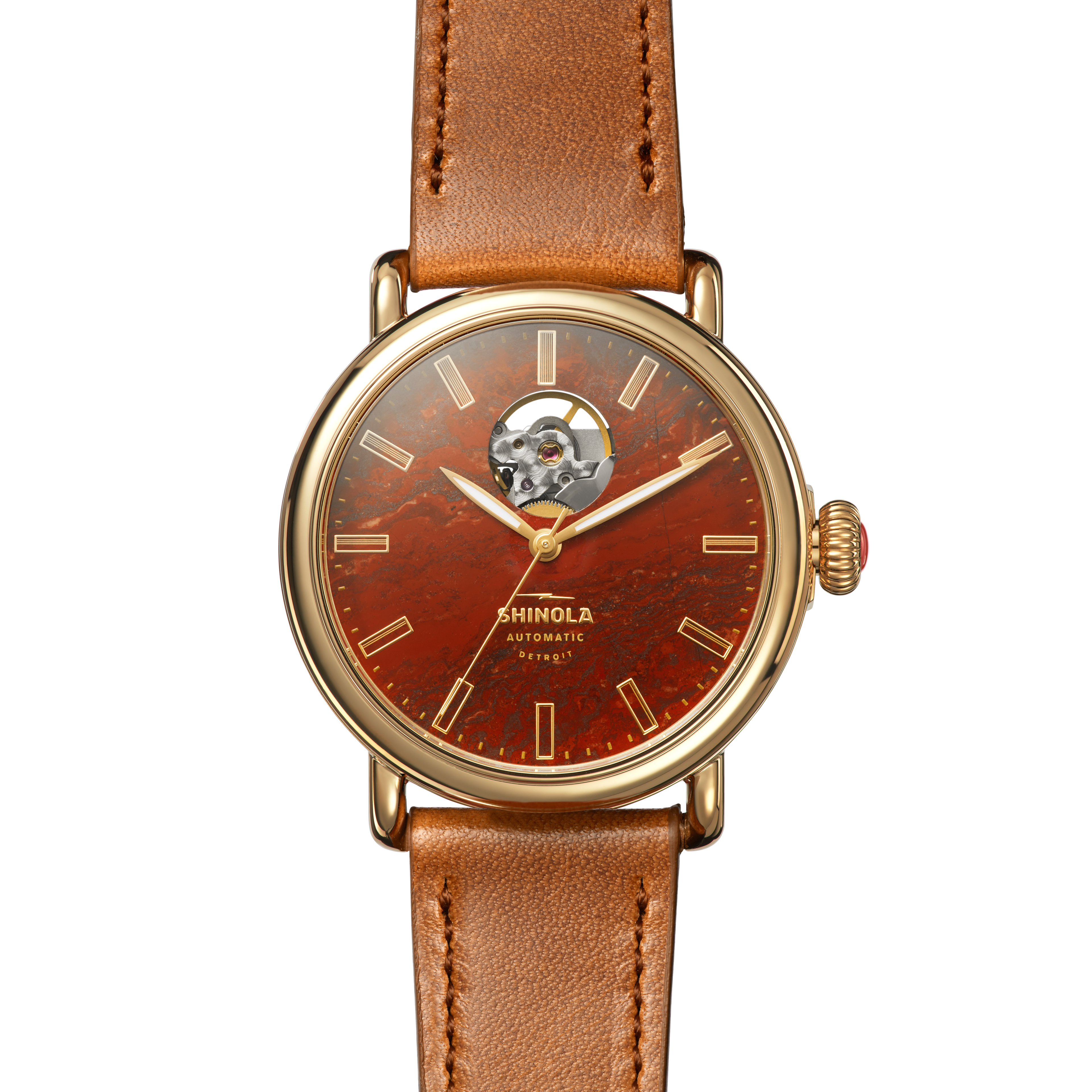Shinola Gilda Radner Runwell Automatic Watch S0120492685 - Koehn