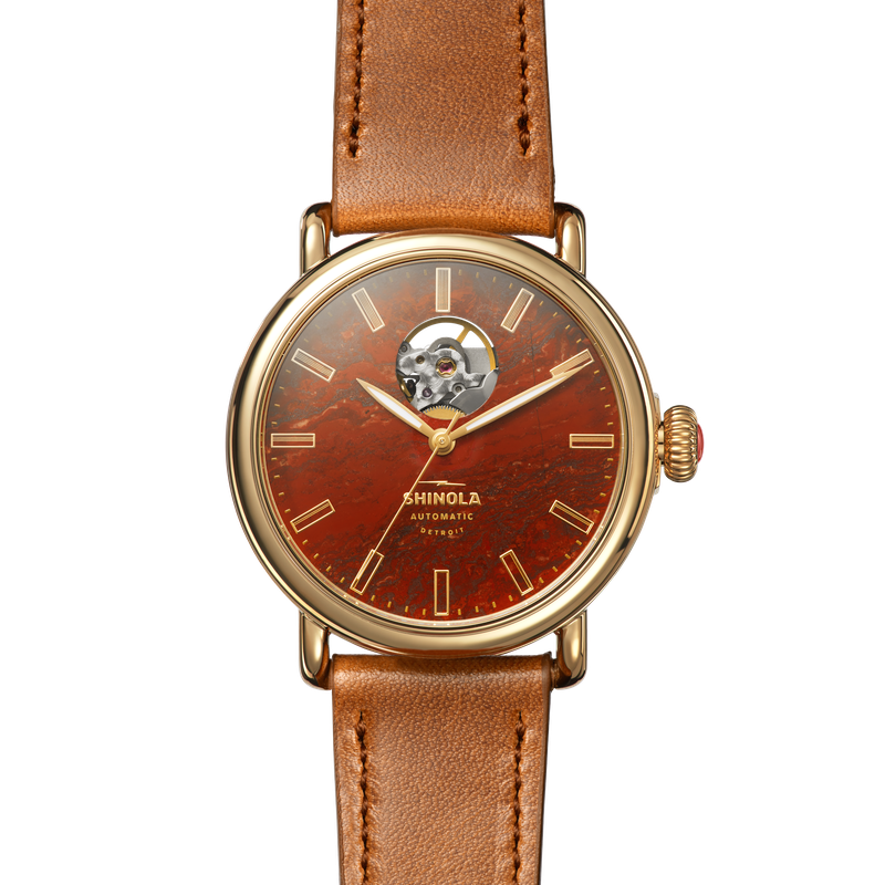 Shinola Gilda Radner Runwell Automatic Watch S0120492685 - Koehn