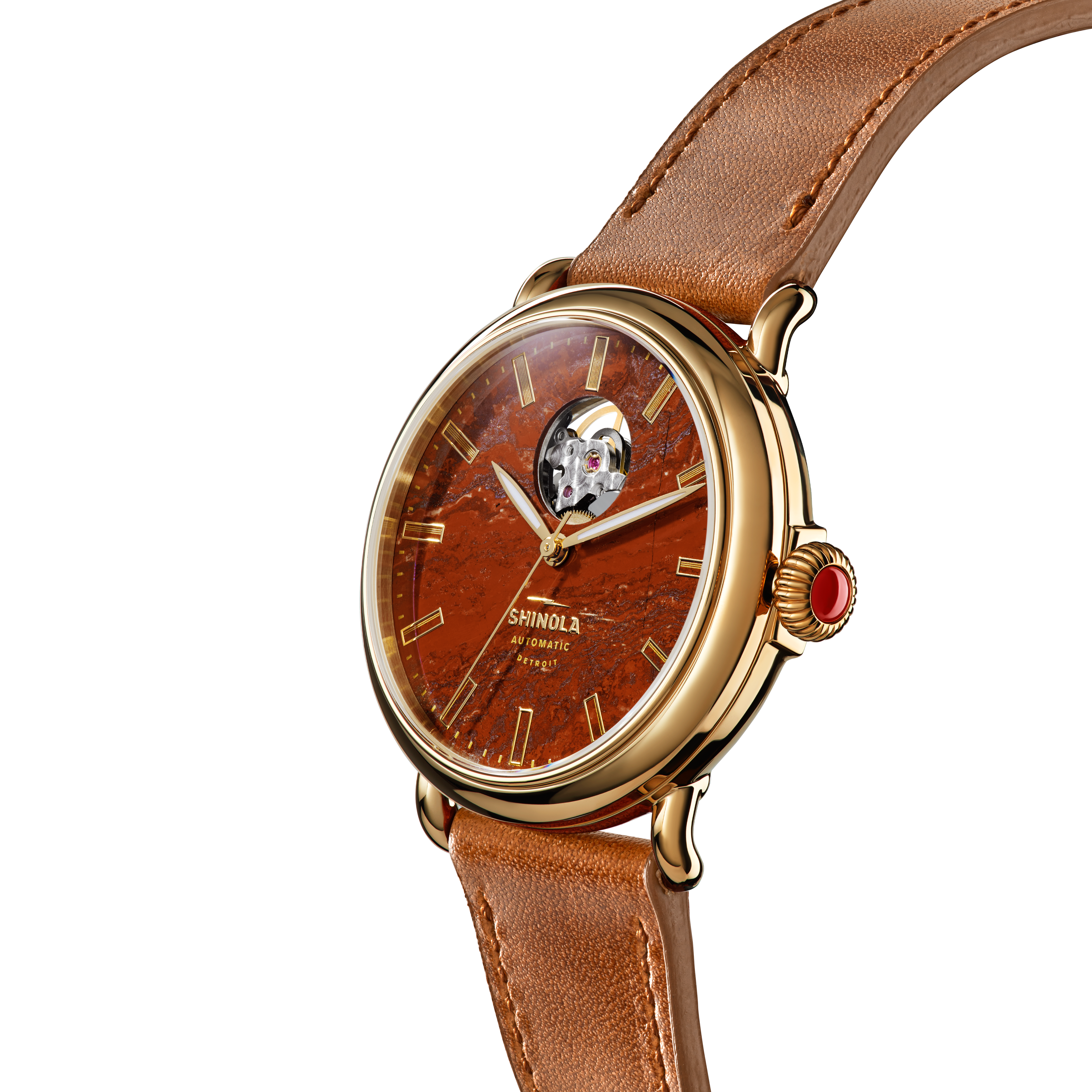 Shinola Gilda Radner Runwell Automatic Watch S0120492685 - Koehn