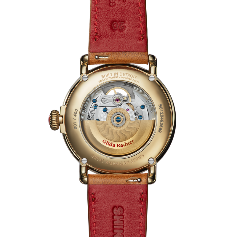 Shinola Gilda Radner Runwell Automatic Watch S0120492685 - Koehn