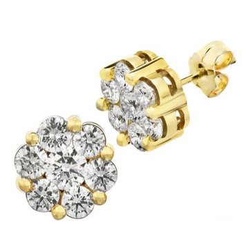DIAMOND EARRINGS 150-03227