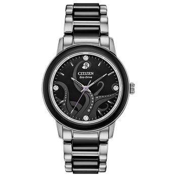 Citizen Eco-Drive Womens Disney Minnie Mouse Diamond Accent Watch EW2448-01W New Citizen Minnie EW2448-01W - Kingston Fine Jewelry main image 3