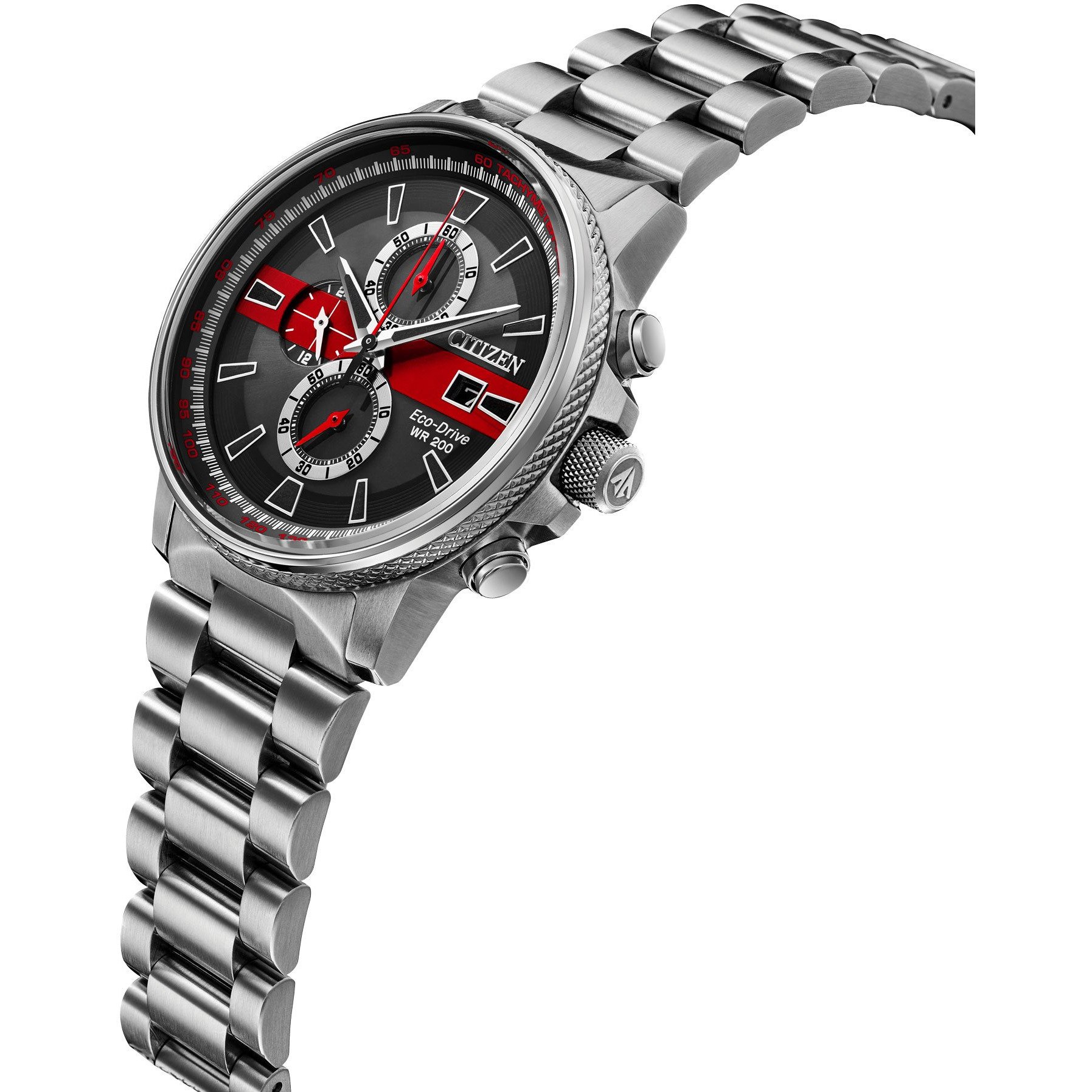 Citizen Men's Thin Red Line CA0299-57E - Kingston Fine Jewelry