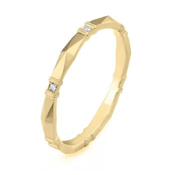Viola Diamond Wedding Band 110-1290