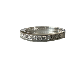 18k Diamond Band 110-1900