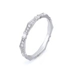Erika Winters Imogen Diamond Wedding Band 110-1291 & 110-1292