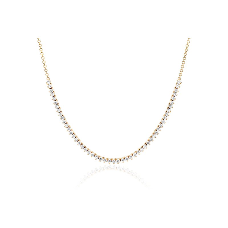 EF Collection Diamond Necklace EF-61045 - Hurdle's Jewelry