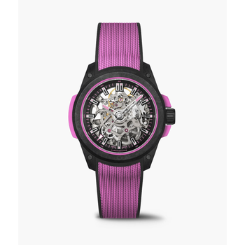 Norqain Wild One Skeleton 42mm - Turquoise 518-8 - Hurdle's