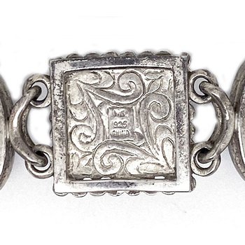 Vintage Silver Vintage Mexican sterling silver bracelet Vintage