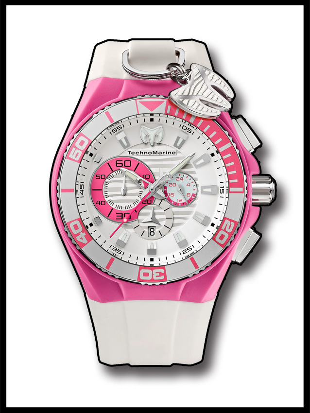TechnoMarine Techno Marine Watch Cruise Locker Pink  display picture 3