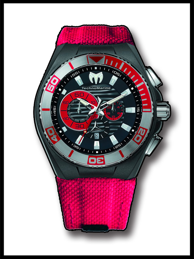 TechnoMarine Cruise Locker Replacement Watch Band/Strap – 17mm (Fits 44-46mm Case)