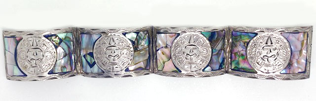 Vintage Silver Vintage Mexican sterling silver bracelet Vintage