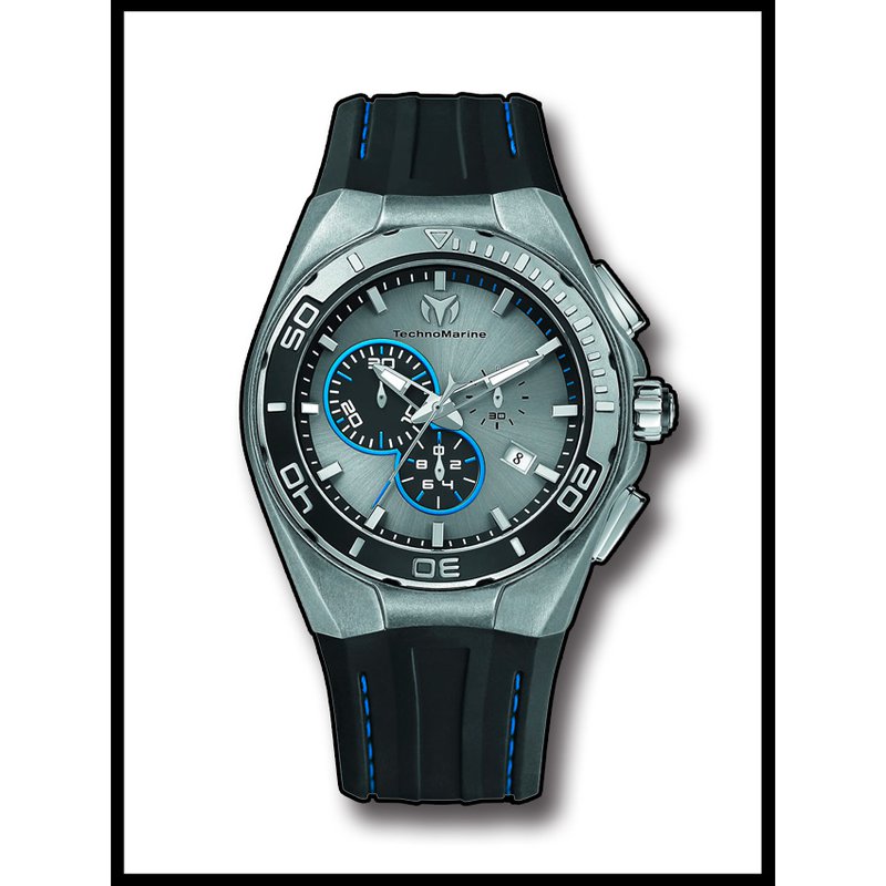 TechnoMarine TechnoMarine Watch Steel Evolution-Blue 410S811B2007A