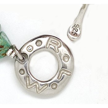 70's vintage silver925 necklace＆bracelet Vintage 70s Amway Spanish Scroll Silver Tone Necklace and