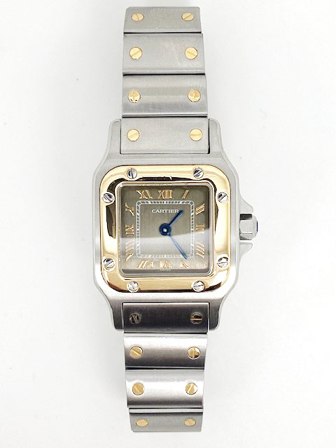 Pre-owned and Vintage Watches Lady's 18K yellow gold and stainless