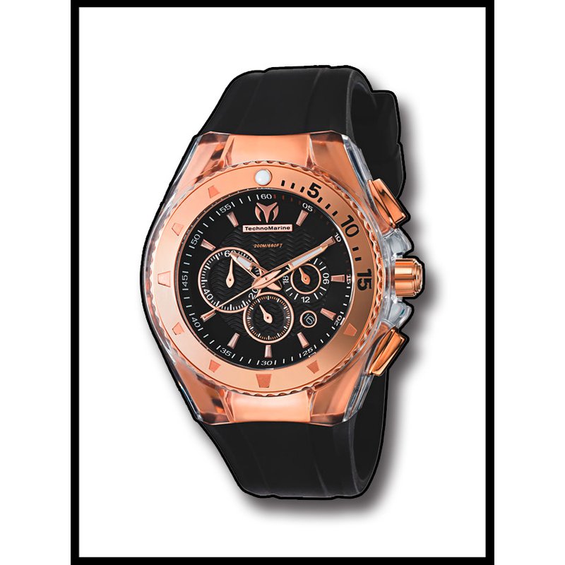 TechnoMarine TechnoMarine Watch Cruise Star-Black 410S811B0044A
