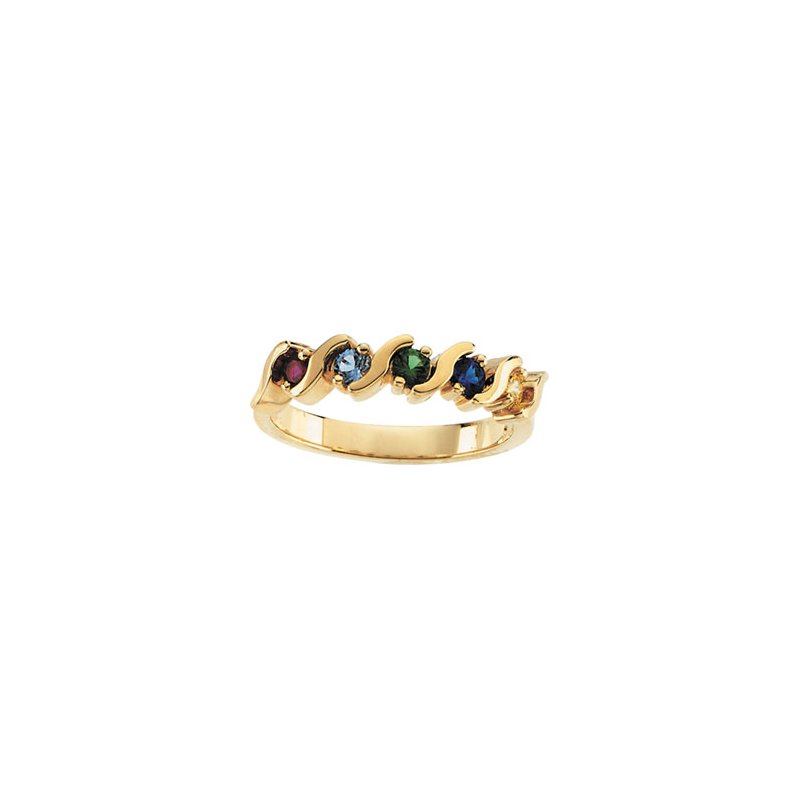 Holiday Ideas Ring for Mom (2 to stones) XX4691000 Susan Eisen