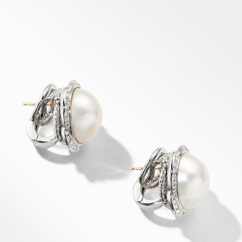 David Yurman Continuance® Pearl Stud Earrings 883932970227
