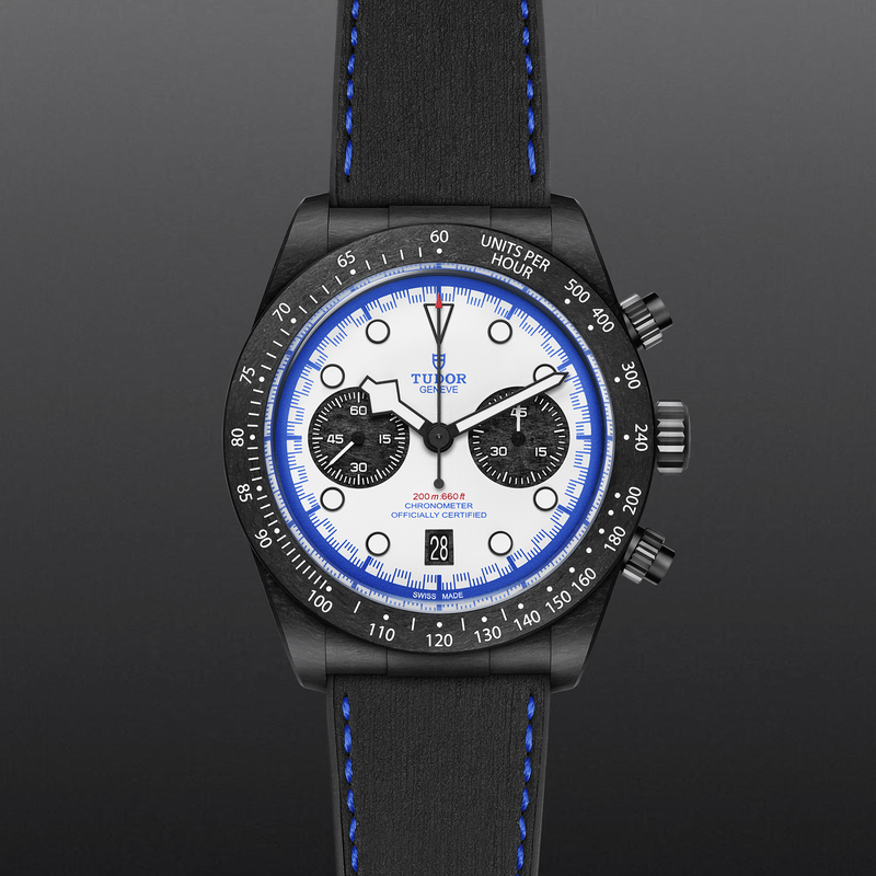 Chrono Blue Black Bay Chrono Thickness TUDOR Black Bay Chrono