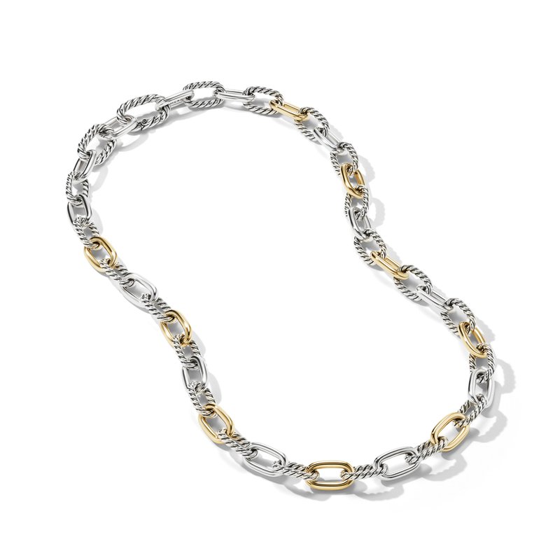 David Yurman Chain Collection David Yurman Gold Chain Necklace