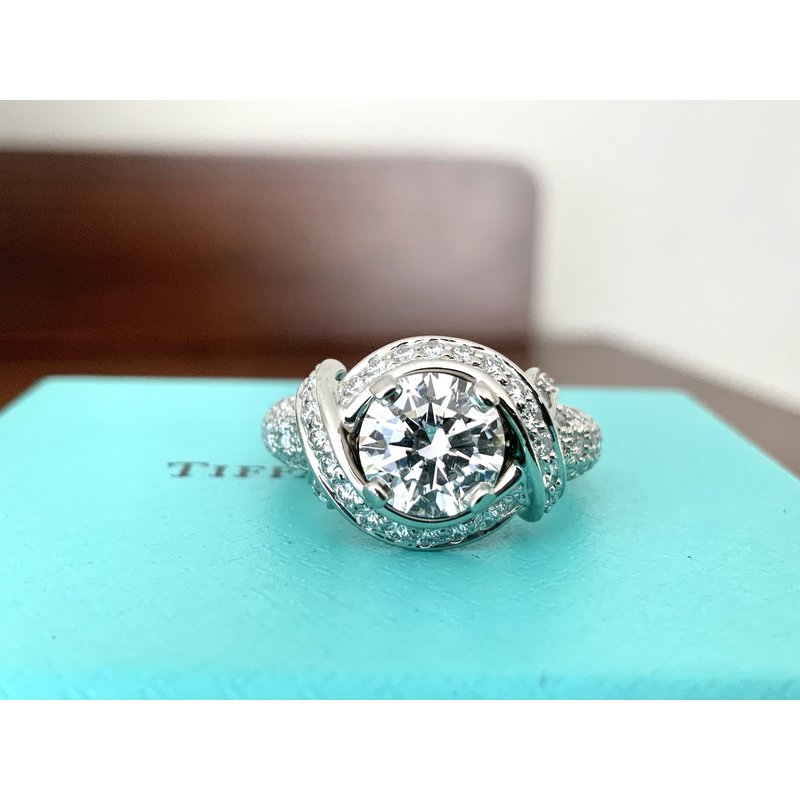 schlumberger tiffany engagement ring
