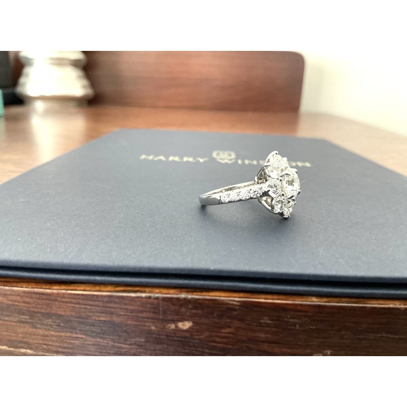 Diamond Engagement Harry Winston Wedding Band Price Harry Winston Diamond  Ring On Sale