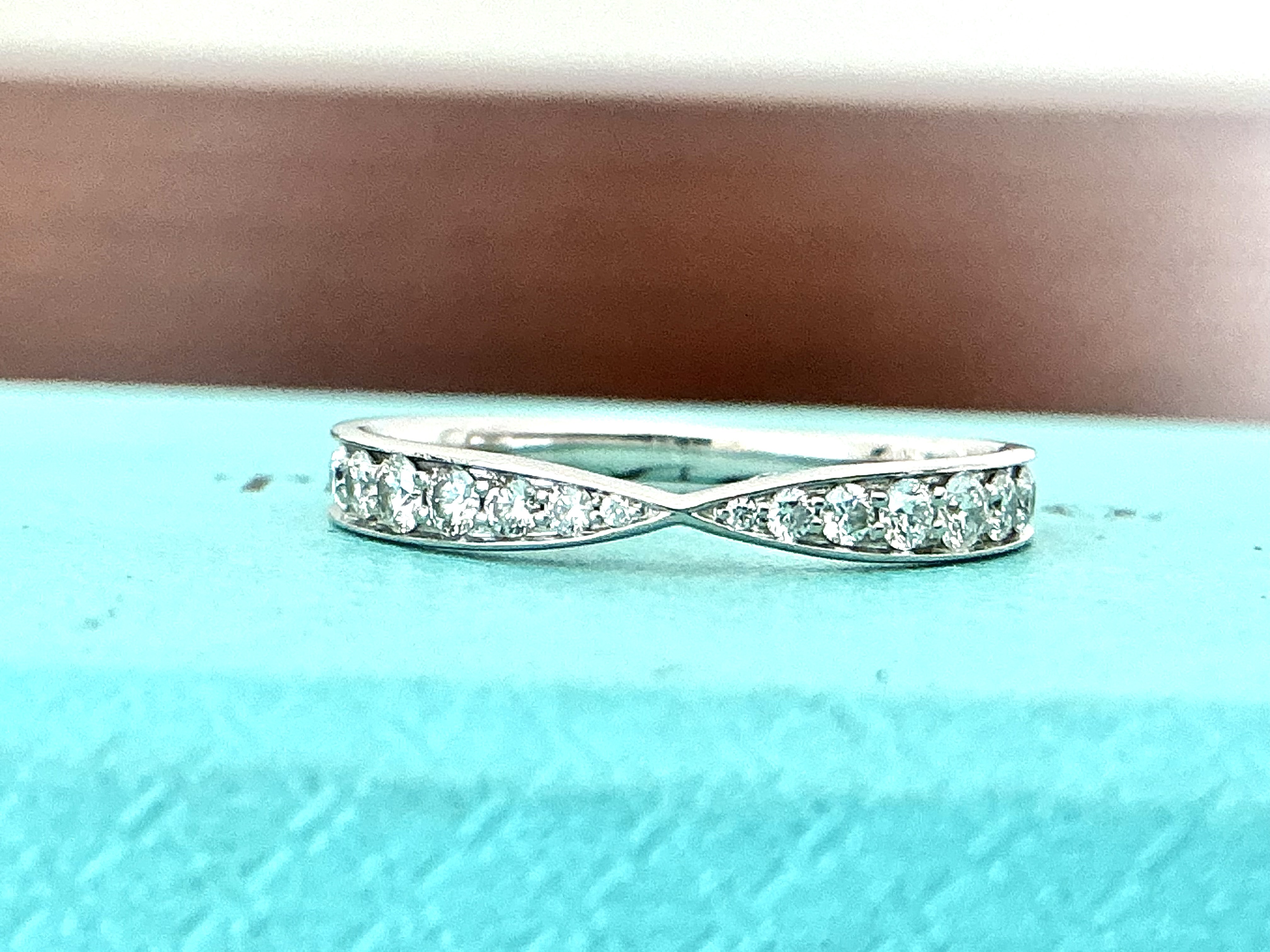 Tiffany Harmony Diamond Wedding Band on Sale