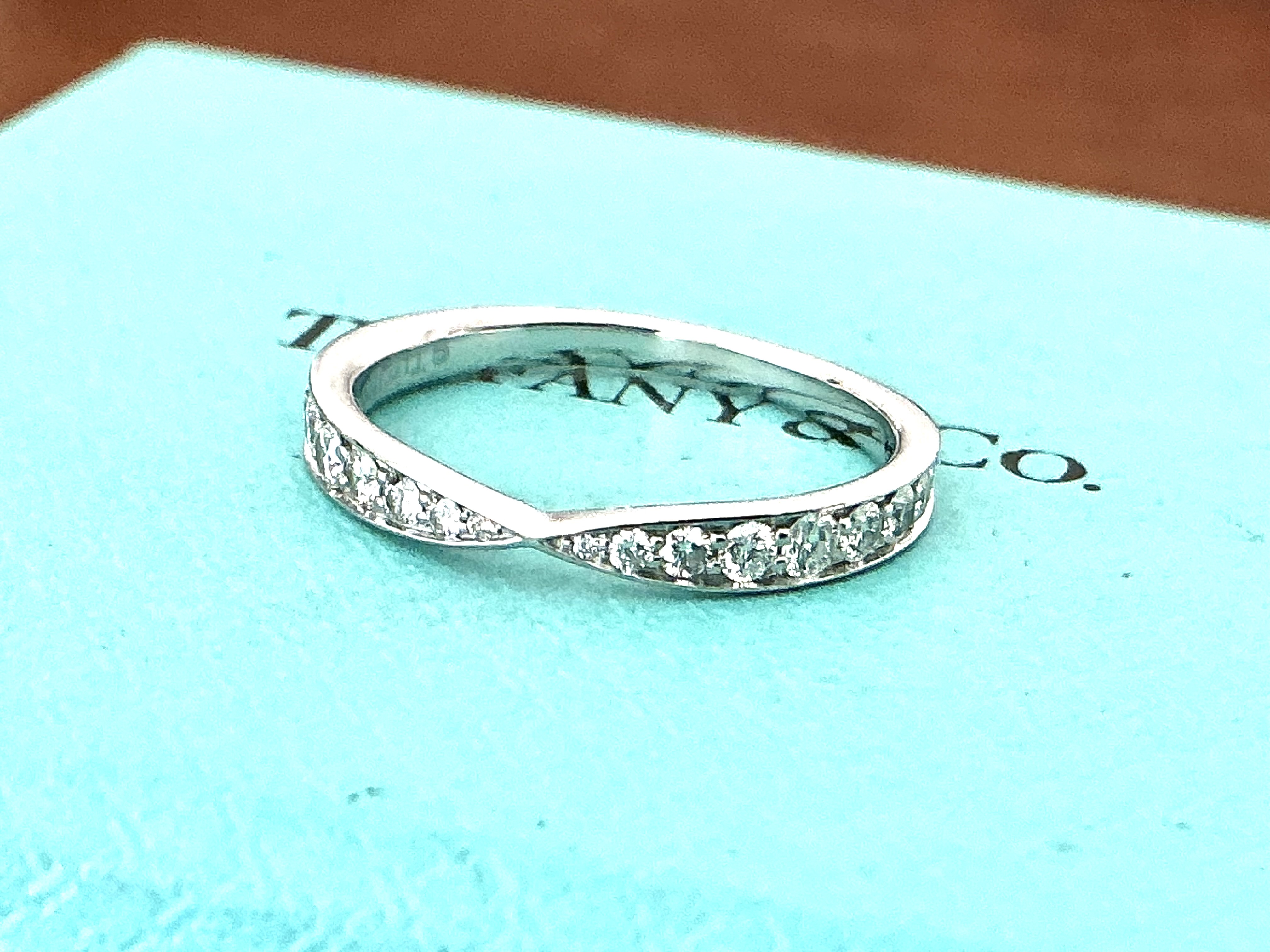 Tiffany Harmony Diamond Wedding Band on Sale