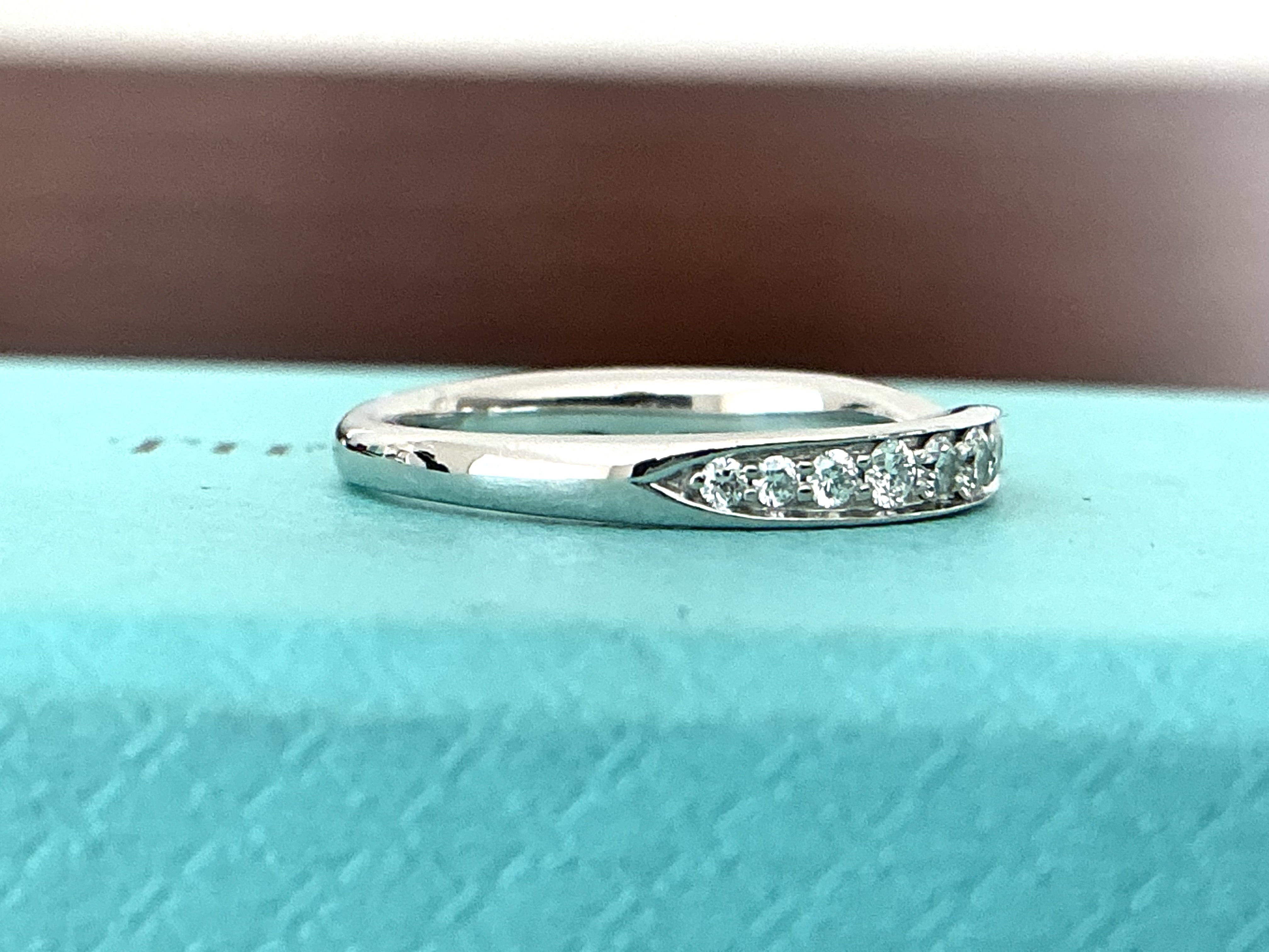 Tiffany Harmony Diamond Wedding Band on Sale