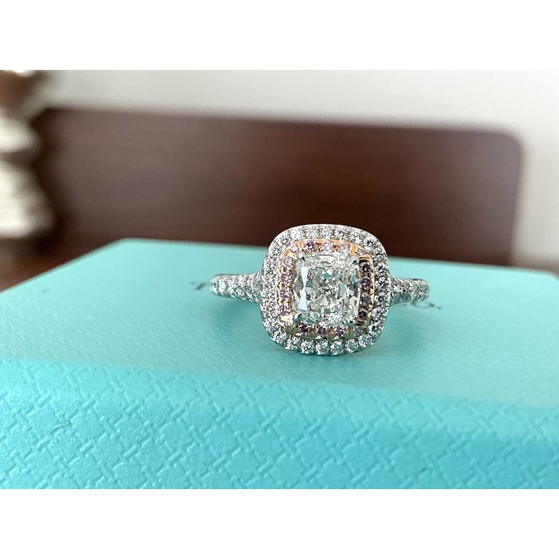 Tiffany Pink Diamond Soleste on Sale at Bluechipjewelry