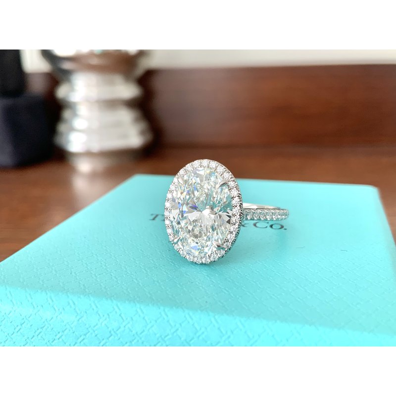 Tiffany soleste oval sales