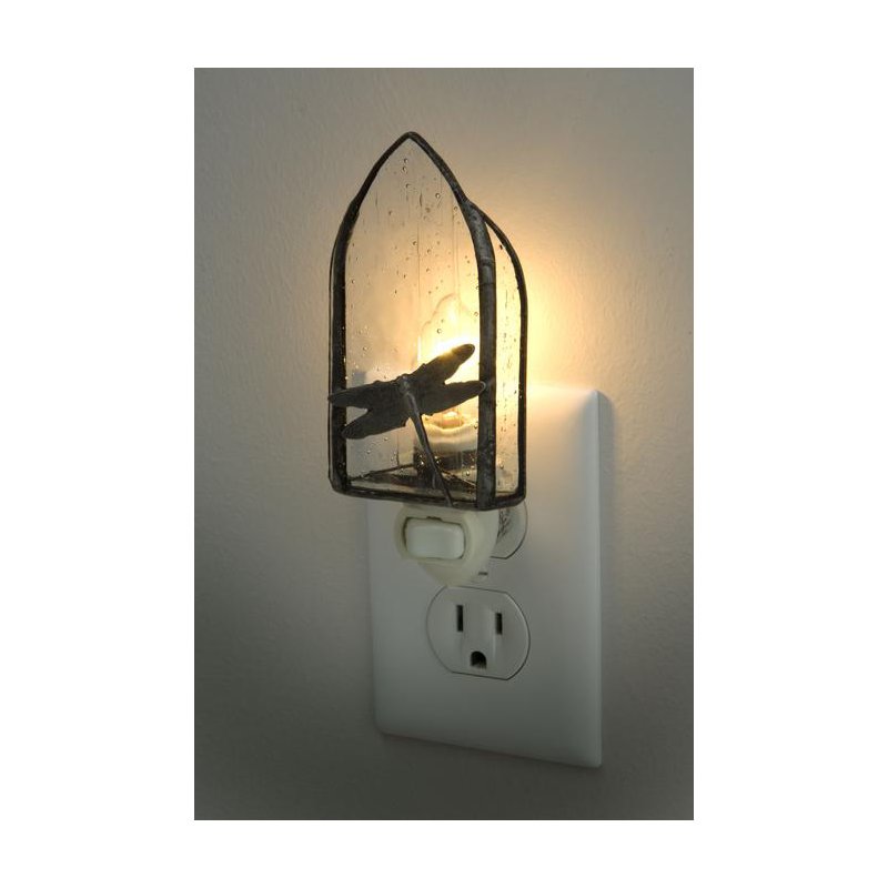 J Devlin Glas Kreuz Ornament 15,2x20,3 Cm – Irisierend, Mit Kette, Für Fenster Oder Wand