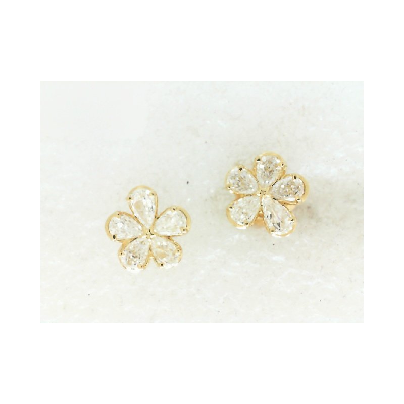 Christopher Design Earrings 155-01944 - Kettermans Jewelers