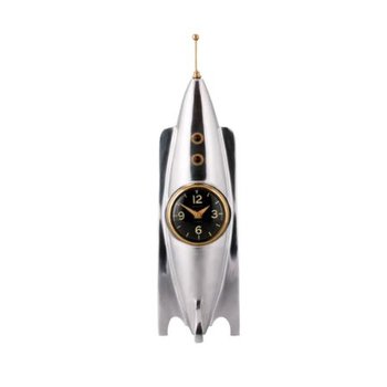 ROCKET WALL CLOCK
