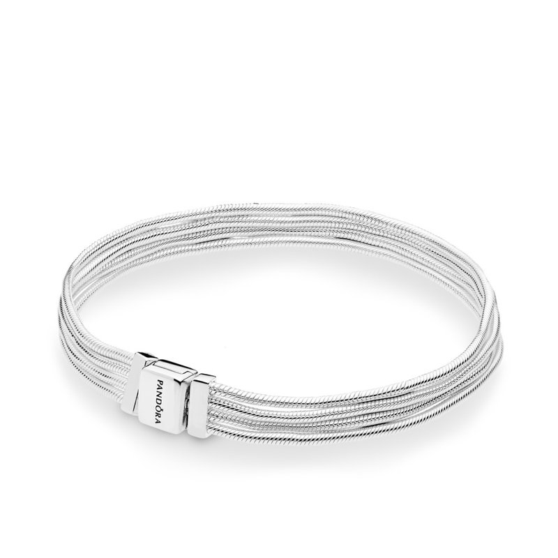 アクセサリー Pandora Bracelet 19cm Pandora Women's Decorative Butterfly Bracelet – 19cm