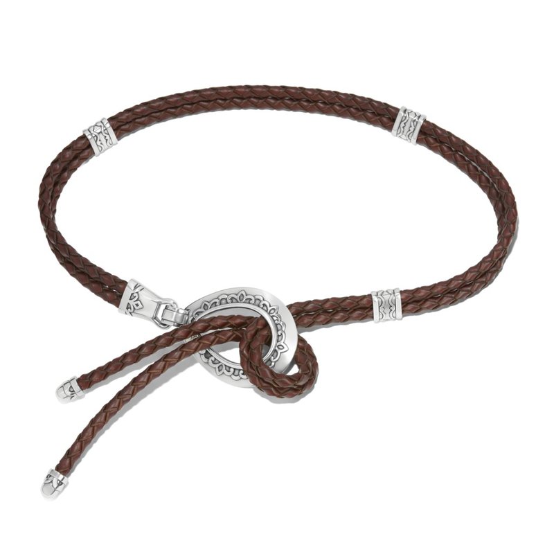 Brighton Belt XL Brighton Brown Leather Belt - Etsy main image 3