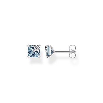 Ear Studs Blue Stone With Star 904-00143