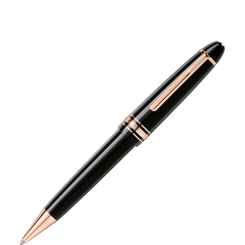 Meisterstück Red Gold-Coated Le Grand Ballpoint Pen 890-02091